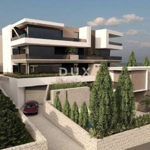Opatija, Ičići, dvosobni stan, 112 m2, bazen, 100m od mora 