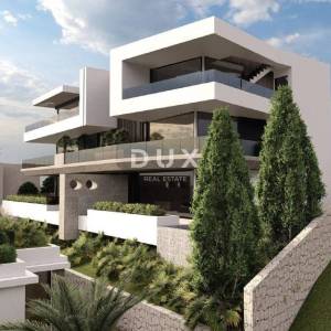 Opatija, Ičići, dvosobni stan, 112 m2, bazen, 100m od mora 