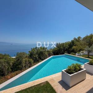 OPATIJA, IČIĆI - moderna vila s bazenom na jedinstvenoj poziciji samo 200m od plaže Ičići, blizina Mariott resorta