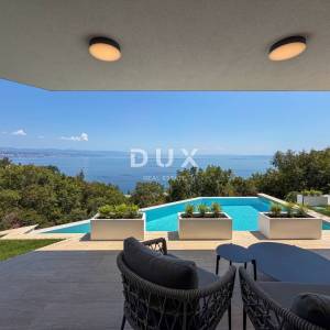 OPATIJA, IČIĆI - moderna vila s bazenom na jedinstvenoj poziciji samo 200m od plaže Ičići, blizina Mariott resorta