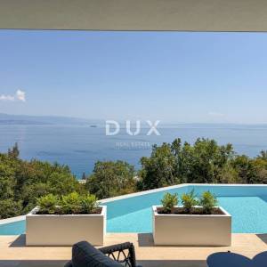 OPATIJA, IČIĆI - moderna vila s bazenom na jedinstvenoj poziciji samo 200m od plaže Ičići, blizina Mariott resorta