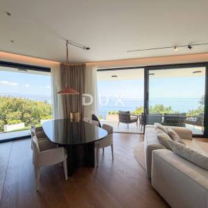 OPATIJA, IČIĆI - moderna vila s bazenom na jedinstvenoj poziciji samo 200m od plaže Ičići, blizina Mariott resorta