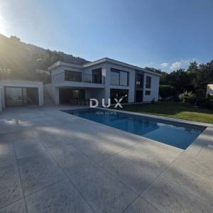 OPATIJA, IČIĆI, POLJANE- prekrasna moderna villa 400m2 s pogledom na more i bazenom + okoliš 1200m2
