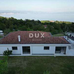 OPATIJA, IČIĆI, POLJANE- prekrasna moderna villa 400m2 s pogledom na more i bazenom + okoliš 1200m2