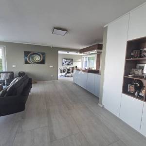 OPATIJA, IČIĆI, POLJANE- prekrasna moderna villa 400m2 s pogledom na more i bazenom + okoliš 1200m2