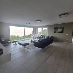 OPATIJA, IČIĆI, POLJANE- prekrasna moderna villa 400m2 s pogledom na more i bazenom + okoliš 1200m2
