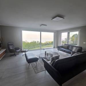 OPATIJA, IČIĆI, POLJANE- prekrasna moderna villa 400m2 s pogledom na more i bazenom + okoliš 1200m2