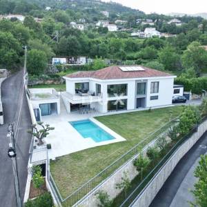 OPATIJA, IČIĆI, POLJANE- prekrasna moderna villa 400m2 s pogledom na more i bazenom + okoliš 1200m2