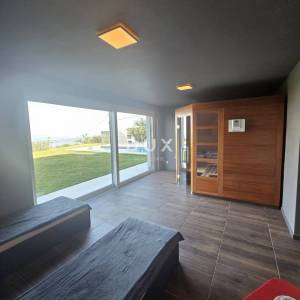 OPATIJA, IČIĆI, POLJANE- prekrasna moderna villa 400m2 s pogledom na more i bazenom + okoliš 1200m2