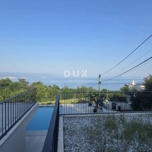 OPATIJA, IČIĆI, POLJANE- prekrasna moderna villa 400m2 s pogledom na more i bazenom + okoliš 1200m2