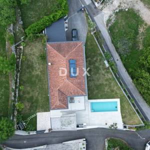OPATIJA, IČIĆI, POLJANE- prekrasna moderna villa 400m2 s pogledom na more i bazenom + okoliš 1200m2