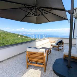 Opatija, Ičići, stan, 92 m2, panoramski pogled na more
