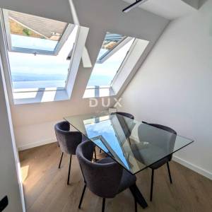 Opatija, Ičići, stan, 92 m2, panoramski pogled na more