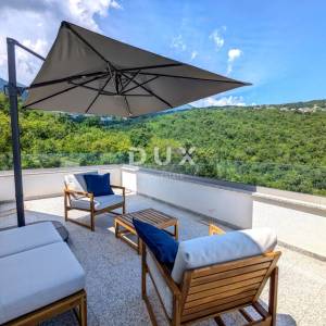 Opatija, Ičići, stan, 92 m2, panoramski pogled na more