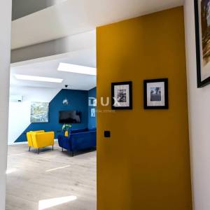 Opatija, Ičići, stan, 92 m2, panoramski pogled na more