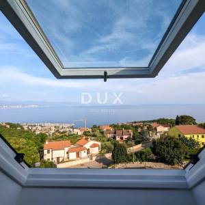 Opatija, Ičići, stan, 92 m2, panoramski pogled na more