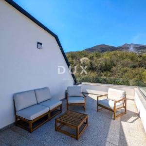 Opatija, Ičići, stan, 92 m2, panoramski pogled na more