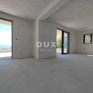 Opatija, Ika, penthouse, 176 m2, panoramski pogled, krovna terasa, novogradnja