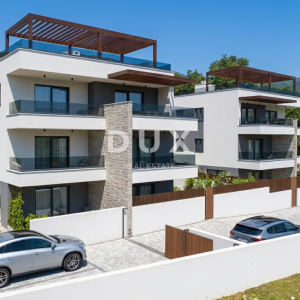Opatija, Ika, penthouse, 176 m2, panoramski pogled, krovna terasa, novogradnja