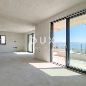 Opatija, Ika, penthouse, 176 m2, panoramski pogled, krovna terasa, novogradnja