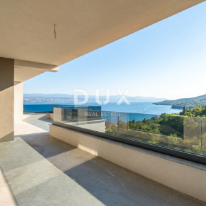 Opatija, Ika, penthouse, 176 m2, panoramski pogled, krovna terasa, novogradnja