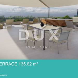 Opatija, Ika, penthouse, 176 m2, panoramski pogled, krovna terasa, novogradnja
