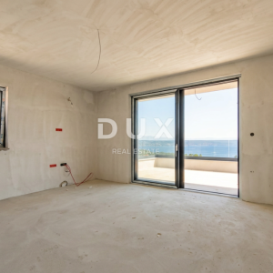 Opatija, Ika, penthouse, 176 m2, panoramski pogled, krovna terasa, novogradnja
