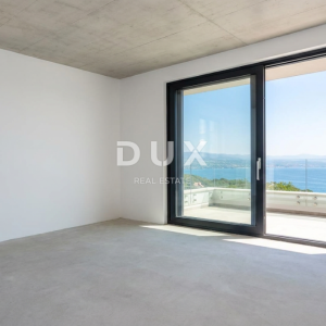 Opatija, Ika, penthouse, 176 m2, panoramski pogled, krovna terasa, novogradnja