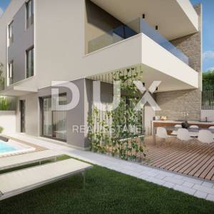 Opatija, Ika, trosobni stan, 144 m², novogradnja, pogled more