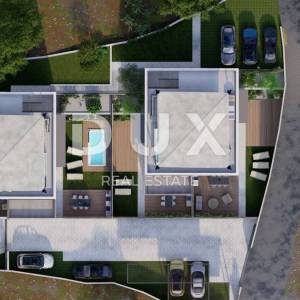 Opatija, Ika, trosobni stan, 144 m², novogradnja, pogled more