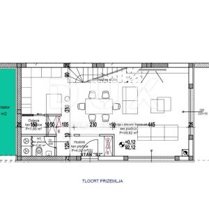 Opatija, Ika, trosobni stan, 144 m², novogradnja, pogled more