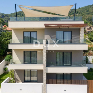 Opatija, Ika, trosobni stan, 144 m², novogradnja, pogled more