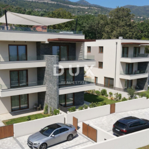 Opatija, Ika, trosobni stan, 144 m², novogradnja, pogled more