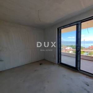 Opatija, Ika, trosobni stan, 144 m², novogradnja, pogled more