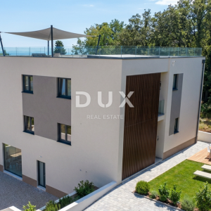 Opatija, Ika, trosobni stan, 144 m², novogradnja, pogled more
