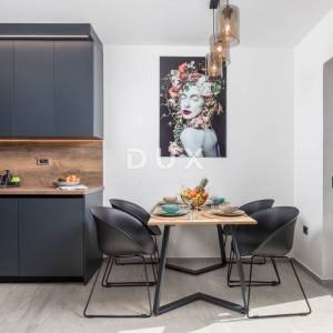 Opatija, Lovran, 72 m2, balkon, terasa, renoviran, namješten