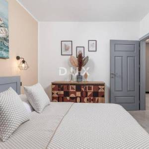 Opatija, Lovran, 72 m2, balkon, terasa, renoviran, namješten