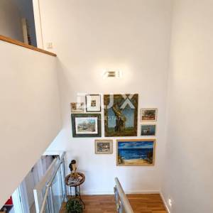 Opatija, Matulji, kuća u nizu, 172m2, pogled na more