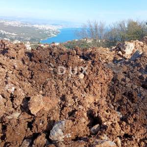 OPATIJA, MIHOTIĆI - Građevinsko zemljište 6500 m2 sa projektom višestambene gradnje