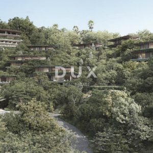 OPATIJA, MIHOTIĆI - Građevinsko zemljište 6500 m2 sa projektom višestambene gradnje