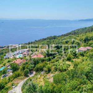 OPATIJA (OKOLICA) - Građevinsko zemljište s pravomoćnom građevinskom dozvolom PO