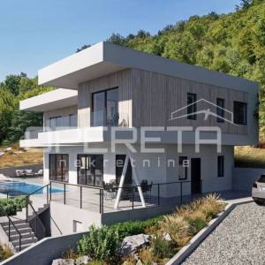 OPATIJA (OKOLICA) - Građevinsko zemljište s pravomoćnom građevinskom dozvolom PO