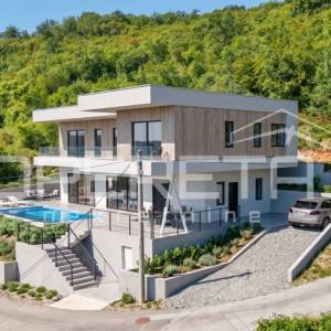 OPATIJA (OKOLICA) - Građevinsko zemljište s pravomoćnom građevinskom dozvolom PO