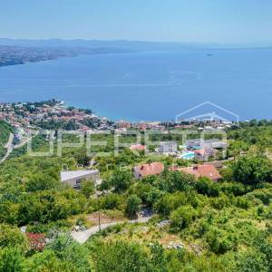 OPATIJA (OKOLICA) - Građevinsko zemljište s pravomoćnom građevinskom dozvolom PO