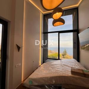 OPATIJA, SV. JELENA - villa 250m2 s panoramskim pogledom na more i bazenom + uređena okućnica 1200m2