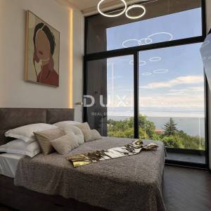 OPATIJA, SV. JELENA - villa 250m2 s panoramskim pogledom na more i bazenom + uređena okućnica 1200m2