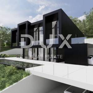 OPATIJA, SV. JELENA - villa 250m2 s panoramskim pogledom na more i bazenom + uređena okućnica 1200m2