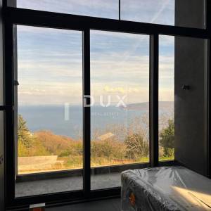 OPATIJA, SV. JELENA - villa 250m2 s panoramskim pogledom na more i bazenom + uređena okućnica 1200m2