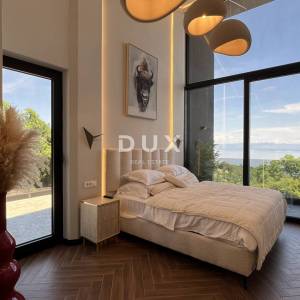 OPATIJA, SV. JELENA - villa 250m2 s panoramskim pogledom na more i bazenom + uređena okućnica 1200m2