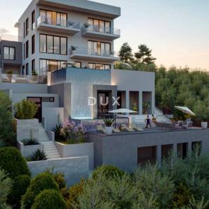 Opatija, Veprinac, građevinsko zemljište, 1.686 m², dozvola, pogled na more